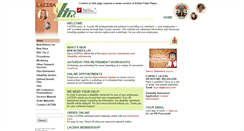 Desktop Screenshot of hrpros.lacera.com