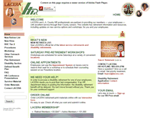 Tablet Screenshot of hrpros.lacera.com